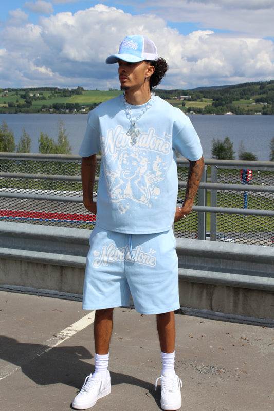 Angel Summer Set ( Blue )