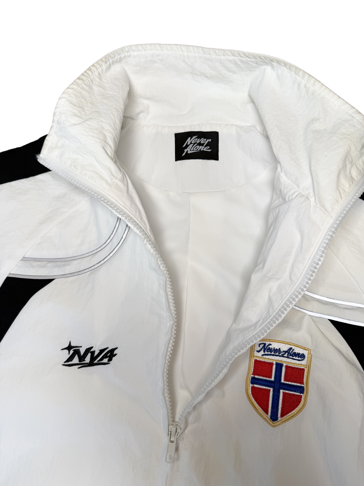 NVR ALONE “ICE STORM” NORGE JACKET