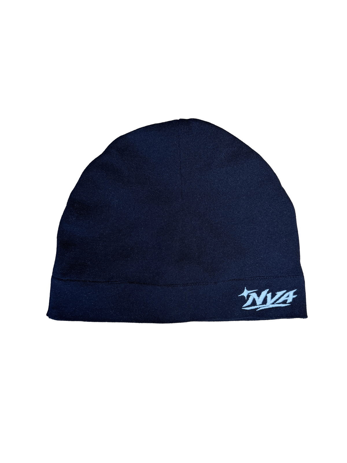 Black "NVA" Skullcap